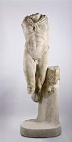 Torso eines tanzenden Satyrs
