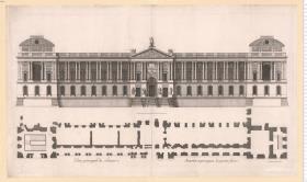 Les Plans et elevations du Louvre.
