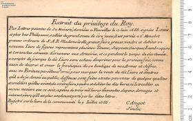 Nouveau Livre de differens Cartouches Couronnes, Casques, Supports et Tenans. Dessignez et grauez par C. Mauelot ... Ouurage vtile aux Peintre.s ... Il se vend chez le dit Mauelot ... [Privileg:] 1685.