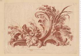 Folge: Muschelwerk mit Blumen, z. T. bez: P. P. (zsgz.) Ch[offard] inv. bzw. f. L[ouis] Bonnet fecit [sc ...] à Paris chés la V.e [de F.] Chereau.