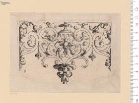 (3) 6 Blatt einer Folge aus Schweiflinien