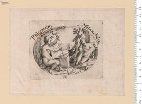 quatuor Monarchiae. Partes Mundi. Regiones. Elementa. Tempora. Complexiones. Editae a. Pavlo. Flind. Noribergense. 1611.
