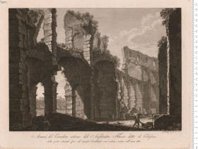Avanzi ... dell'Anfiteatro Flavio detto il Coloßeo ... nell'anno 1821. G. Balzar dis. dal vero e inc.