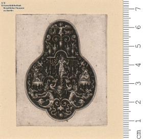 8) Folge: Füllungen. Blatt 1 bez: Stephanvs De Lavne Inventor Excidebat Anno Do 1573. Argentina.