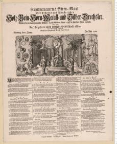Ruhmverneuertes Ehren-Maal Der ... Holz- Bein Horn- Metall und Silber-Drechsler. Welches ... Hanss Weber, Anno 1589. in Reim verfasset, jetzo aber ... in diese Form übersetzt Gottlieb Siegmund Wolff ... Nürnberg ... Im Jahr 1760.