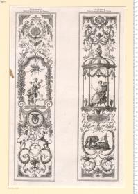 Folge: Blatt 1 bez: Inventé par C. Audran et gravé par son frere. Se Vend à Paris en l'Hôtel Royal des Gobelins ...