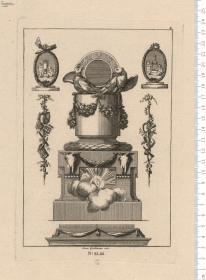 Boe^B4tes de Pendules &c. I. C. Schleich fec. Jean Gradmann exc.