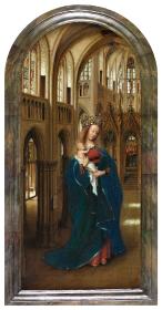 Die Madonna in der Kirche