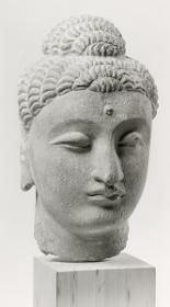 Kopf eines Buddha