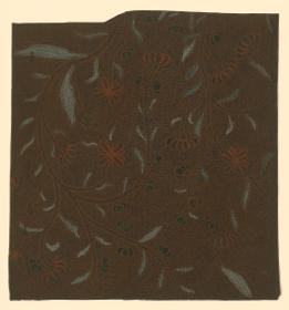 Japanisches Lederpapier (Gikakushi 擬革紙)