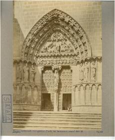 Burgos, Kathedrale, Südportal (Portada del Sarmental)