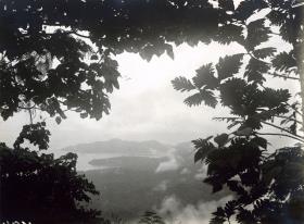 "Blick auf die Arava-Bucht."