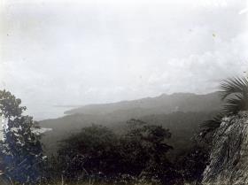 "Blick auf die Arava-Bucht."