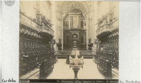 Córdoba, Kathedrale, Hochaltar und Hochchor