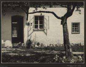 Hauseingang (Kindergarten?), Coswig