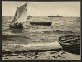 Boote auf dem Meer