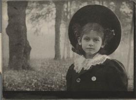 Hilde Ehrhardt auf der Gauernitzer Insel