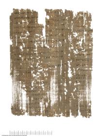 Demotisch-Griechischer Papyrus mit dem sog. "Thotbuch"