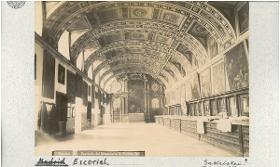 Madrid, San Lorenzo de El Escorial, El Escorial, Kloster, Sakristei
