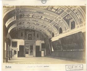 Madrid, San Lorenzo de el Escorial, El Escorial, Kapitelsaal