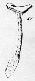 Fragment eines Schalenhenkels