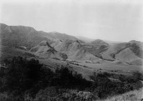 Landschaft mit Felsen