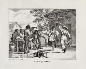 Scenen aus Ungarn. Nr. 3. Album für die Jugend, Heft No. XXIII.