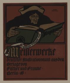 Meisterwerke deutscher Illustrationskunst aus dem Verlage von Fischer und Frannke