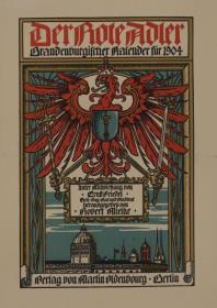 Der rote Adler. Brandenburgischer Kalender für 1904