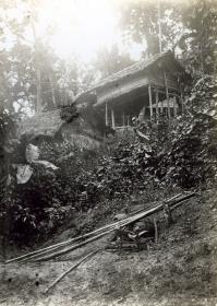 "Pfahlhaus."