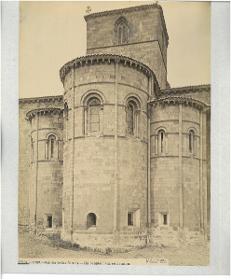 Ávila, Basilika San Vicente, Apsis