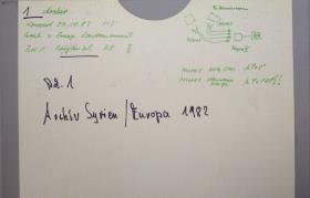 Archiv Syrien/Europa 1982