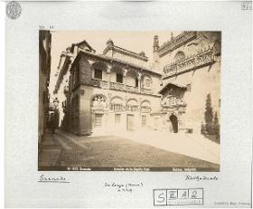 Granada, Kathedrale, KönigsKapelle, Aussenansicht