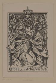 Ex libris von Mirbach