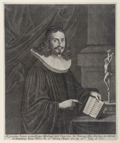 Porträt des Georg Lomer