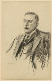 Bildnis Staatssekretär Richard von Kühlmann