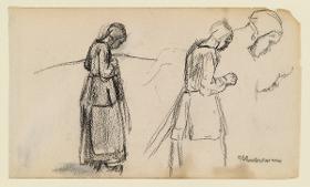 Auf der Weide (Frauenstudie)