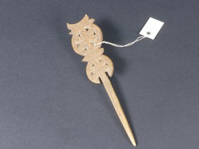 Spinnhandgriff, zerbrochen