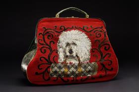 Hundetasche (Pudel)