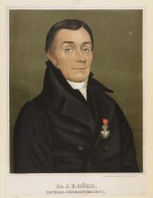 Porträt des Johann Friedrich Röhr