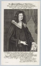 Porträt des Daniel Hering
