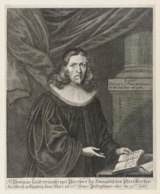 Porträt des Georg Laub