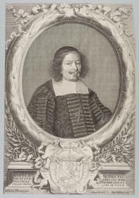 Porträt des Wenzeslaus Graf von Thun und Hohenstein