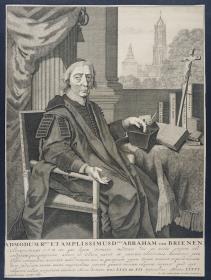 Porträt des Abraham van Brienen