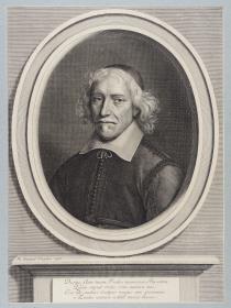 Porträt des Gilles Boileau