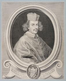 Porträt des Kardinals Giacomo Rospigliosi