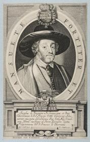 Porträt des Joseph de Bergaigne