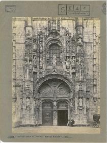 Lissabon, Belém, Mosteiro dos Jerónimos, Portal