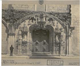 Lissabon, Belém, Mosteiro dos Jerónimos, Westportal