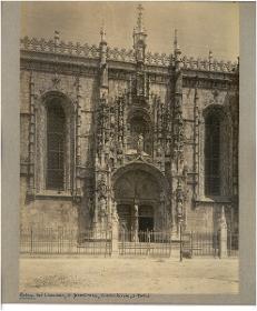 Lissabon, Belém, Mosteiro dos Jerónimos, Südportal